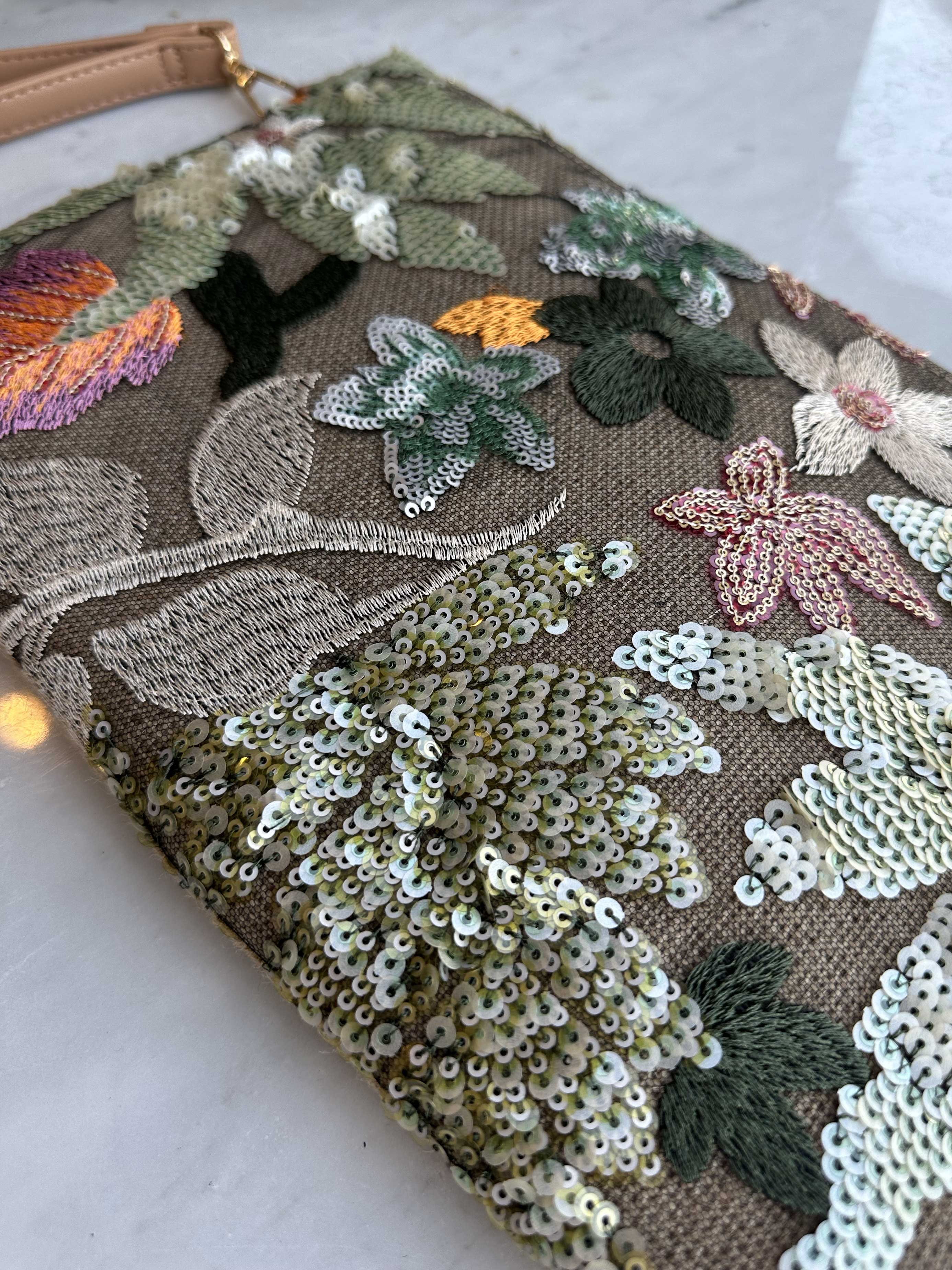 Maxine - Söt crossbody-väska med paljetter